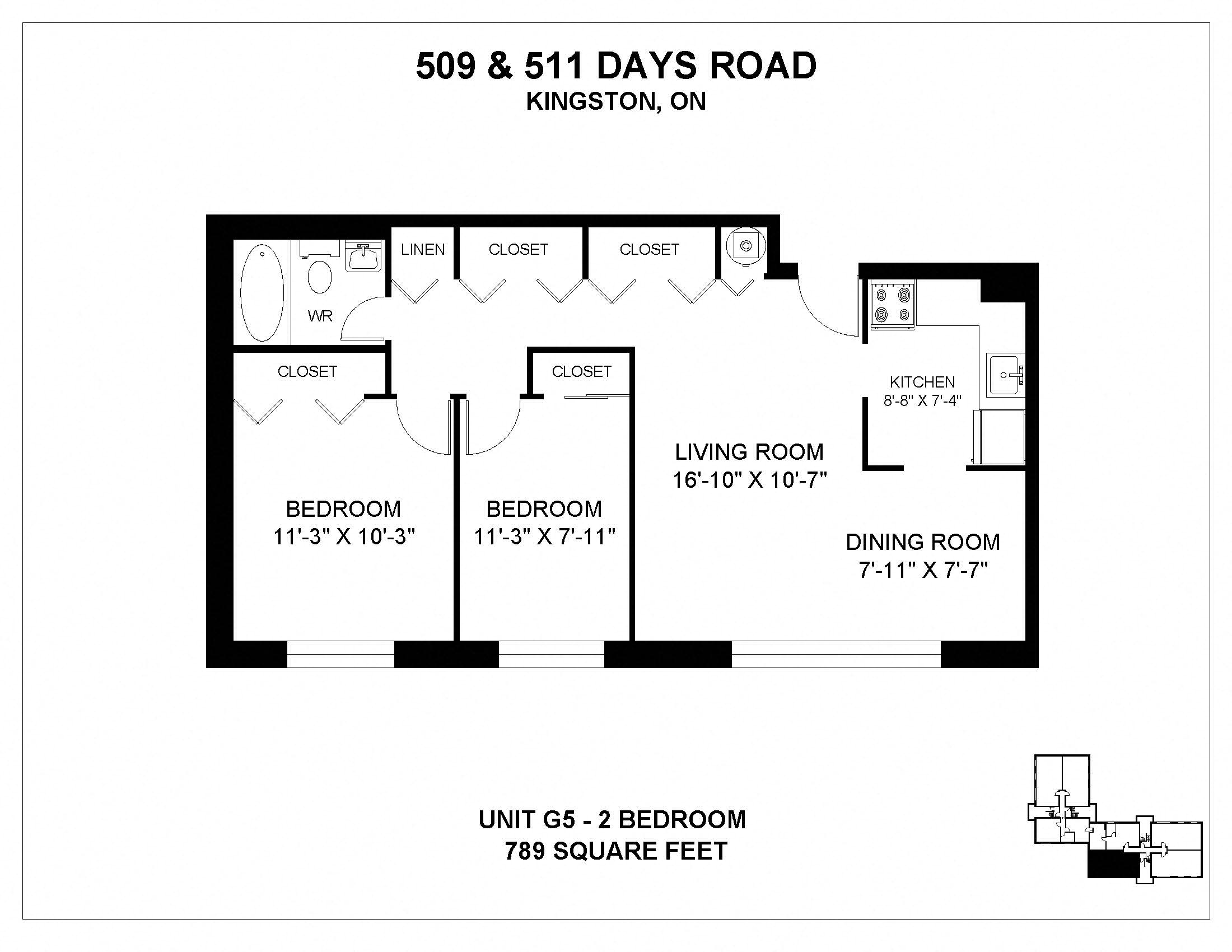 509-511 Apartment 2A