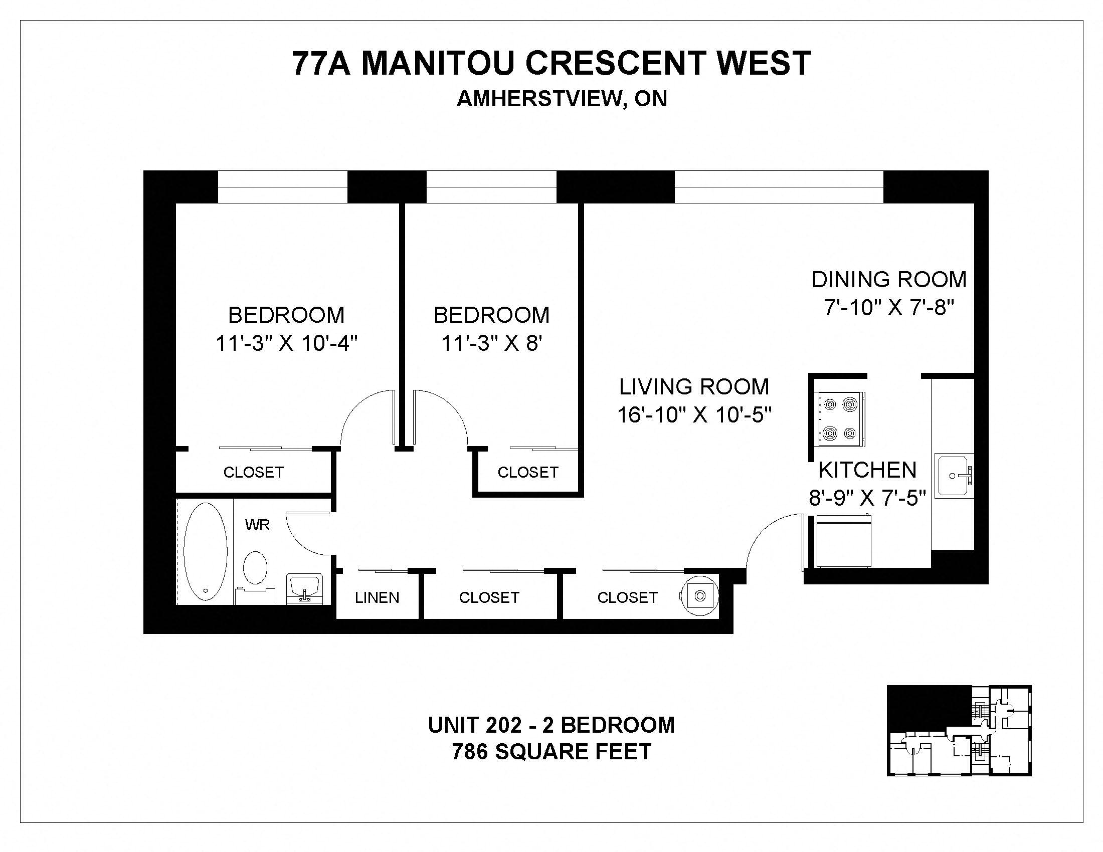 77 Apartment 2A