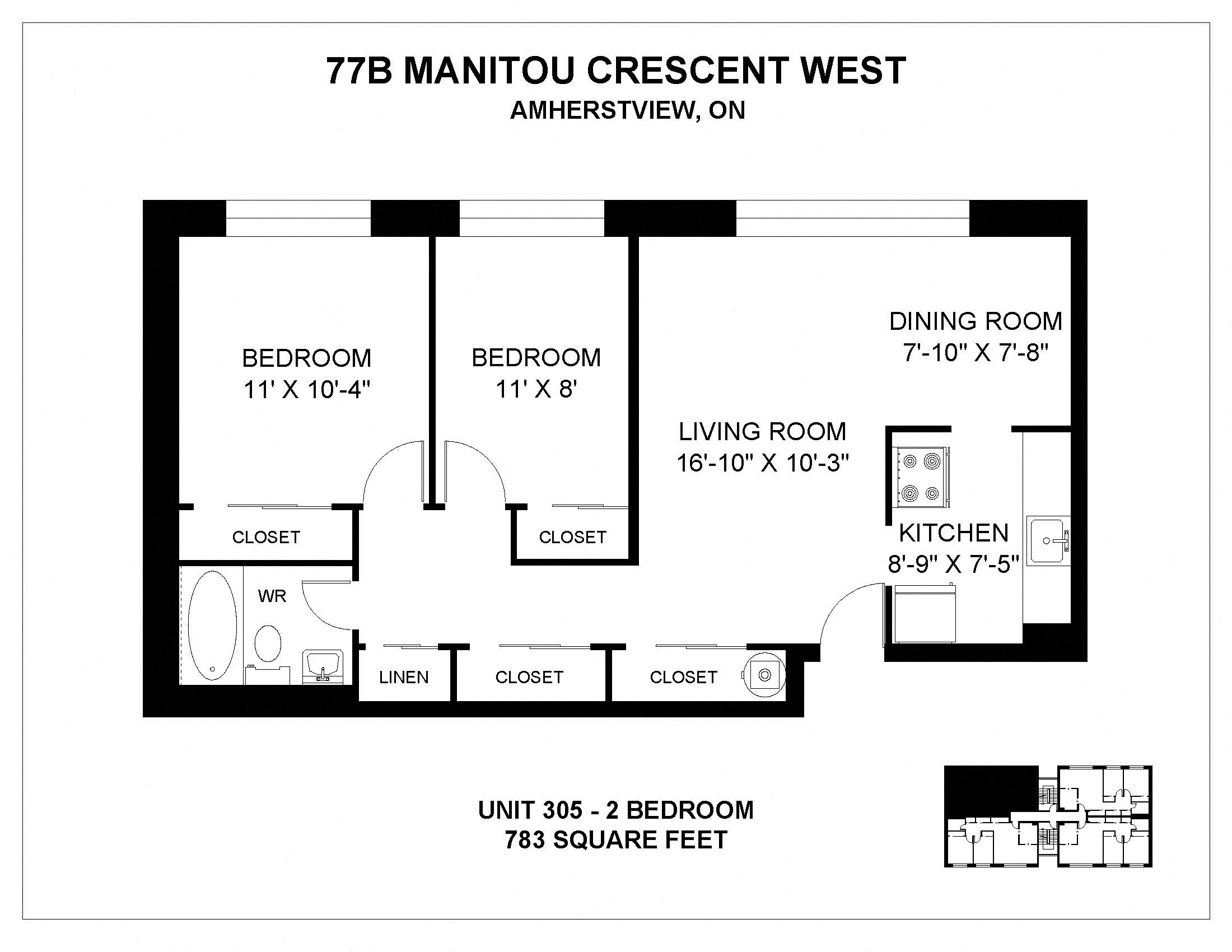 77 Apartment 2B