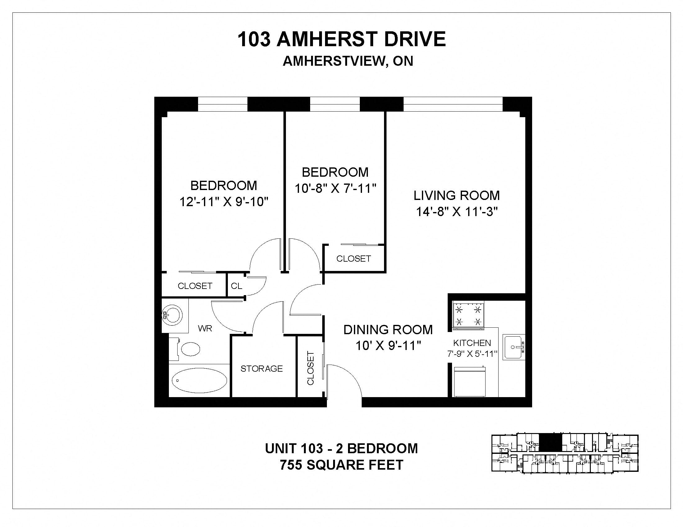 103-107 Apartment 2A