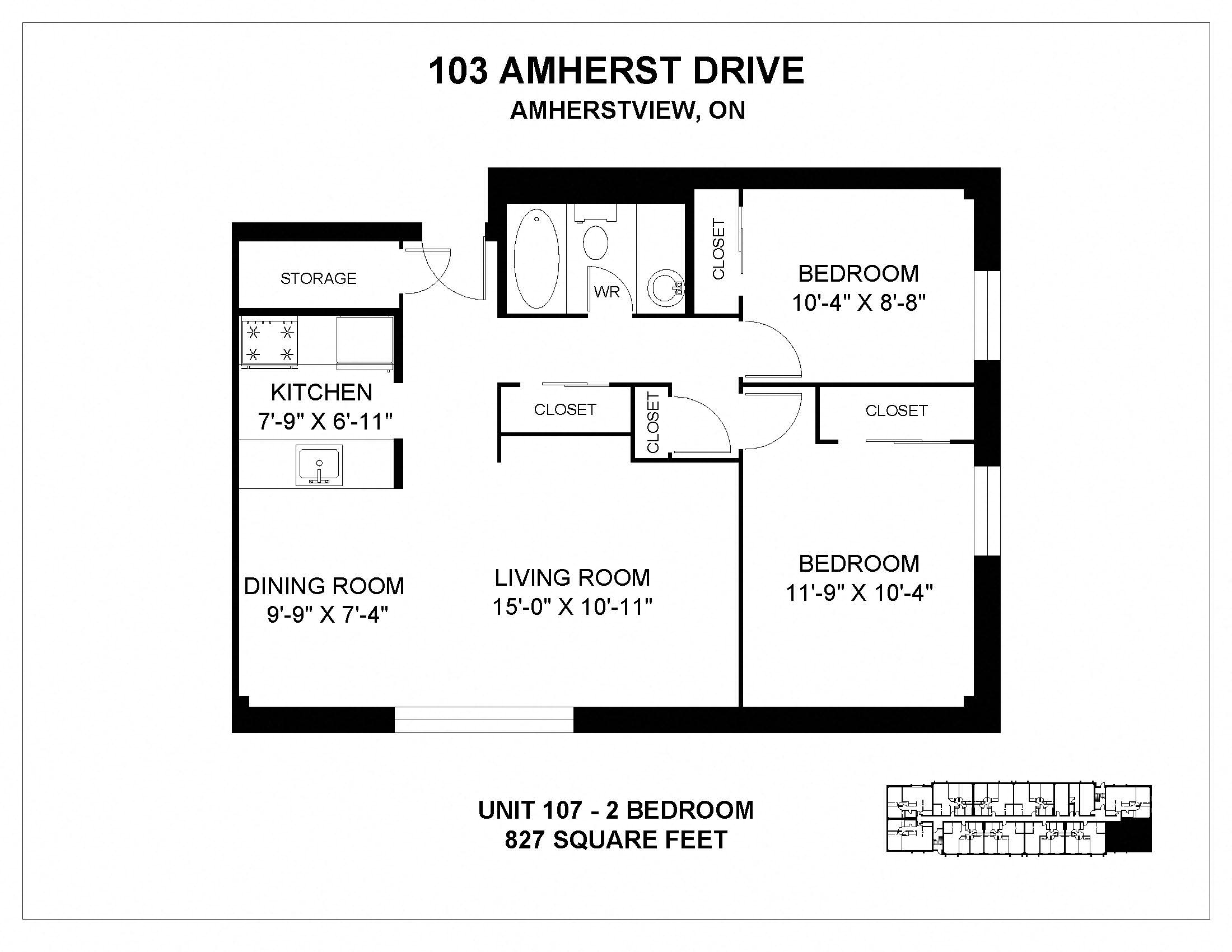 103-107 Apartment 2B
