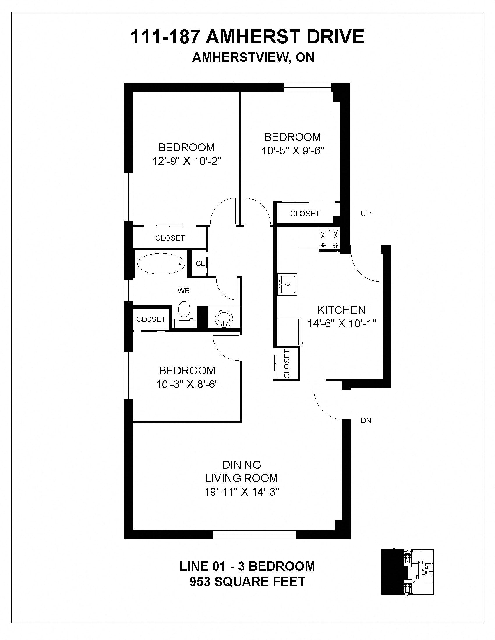 111-187 Apartment 3