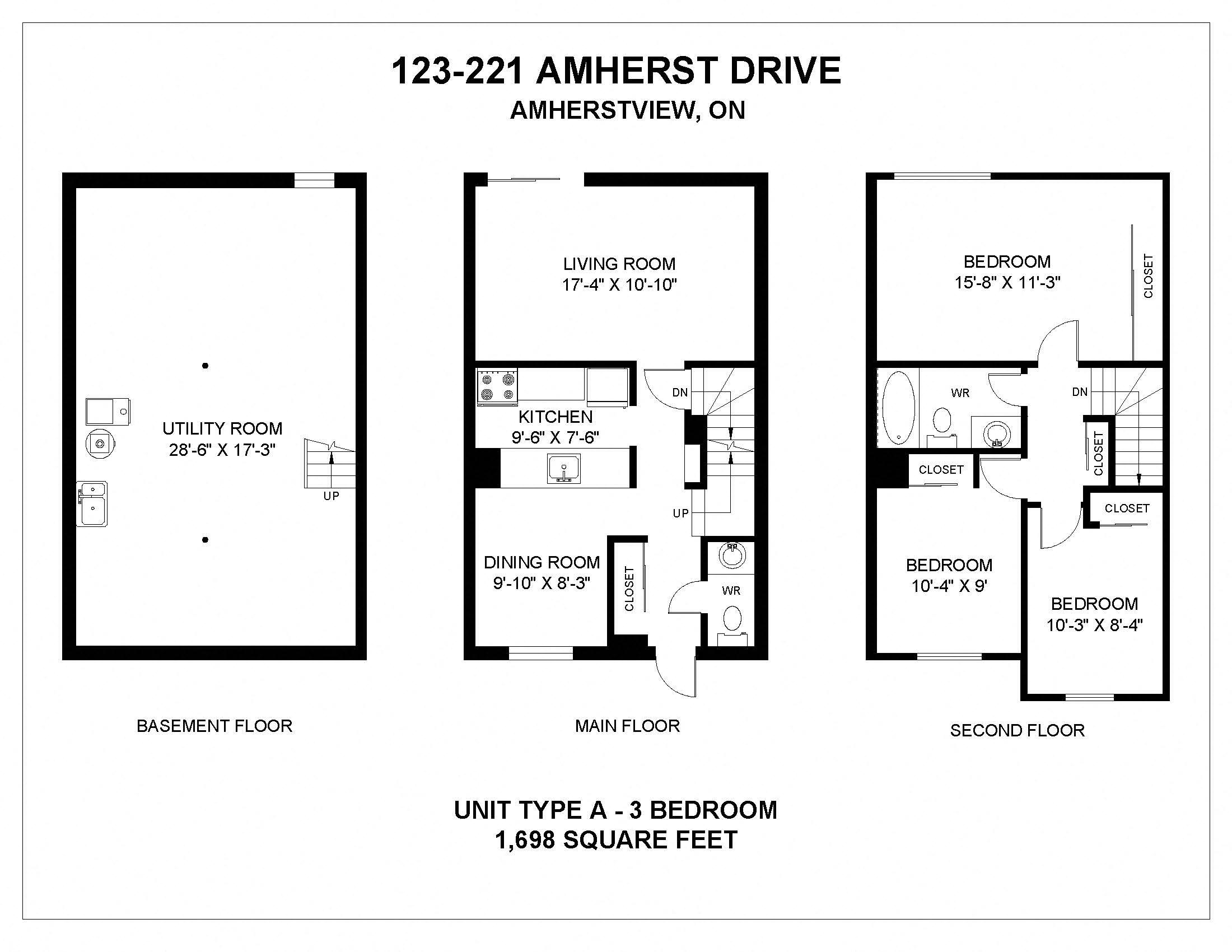 123-221 Townhome A