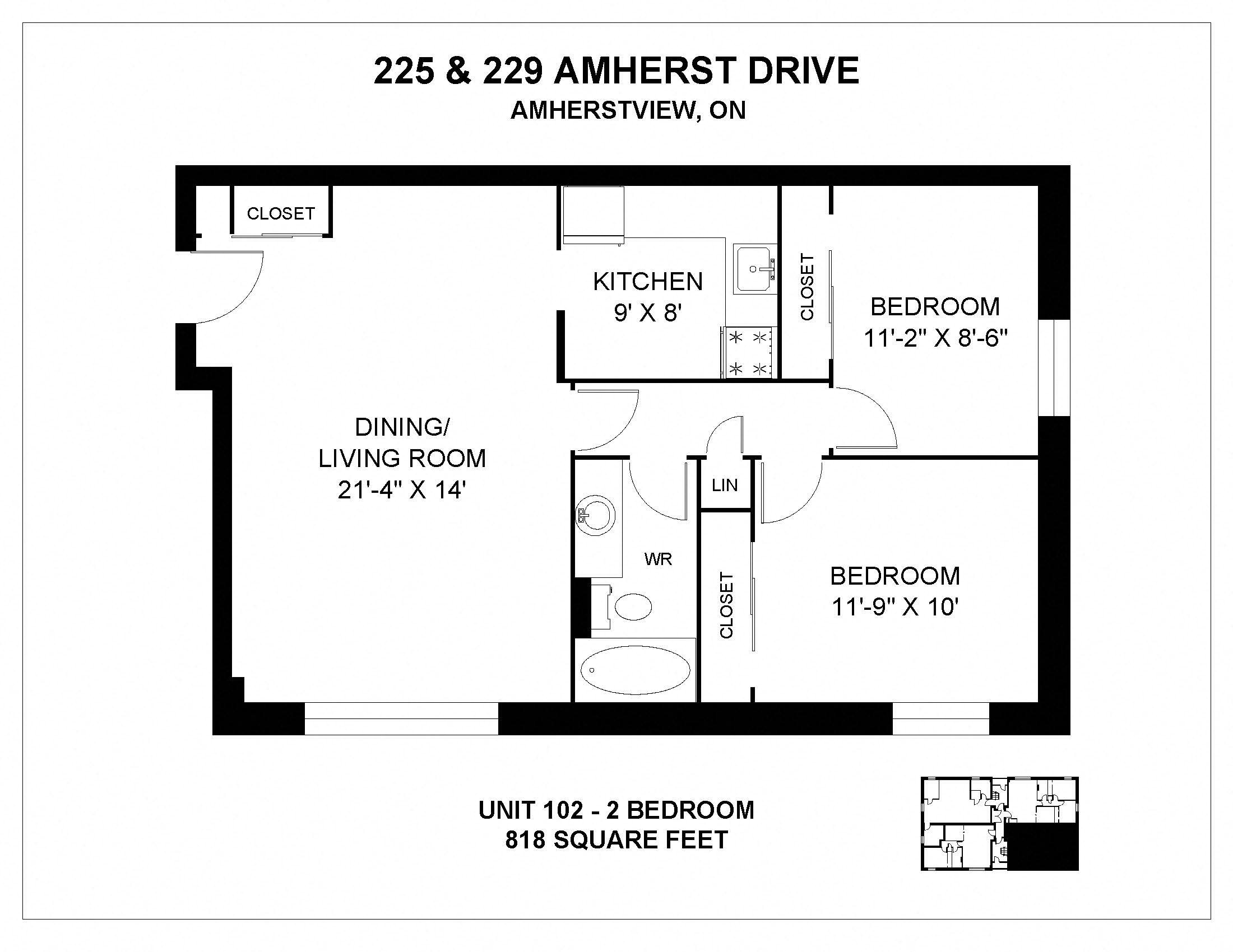 225-229 Apartment 2A