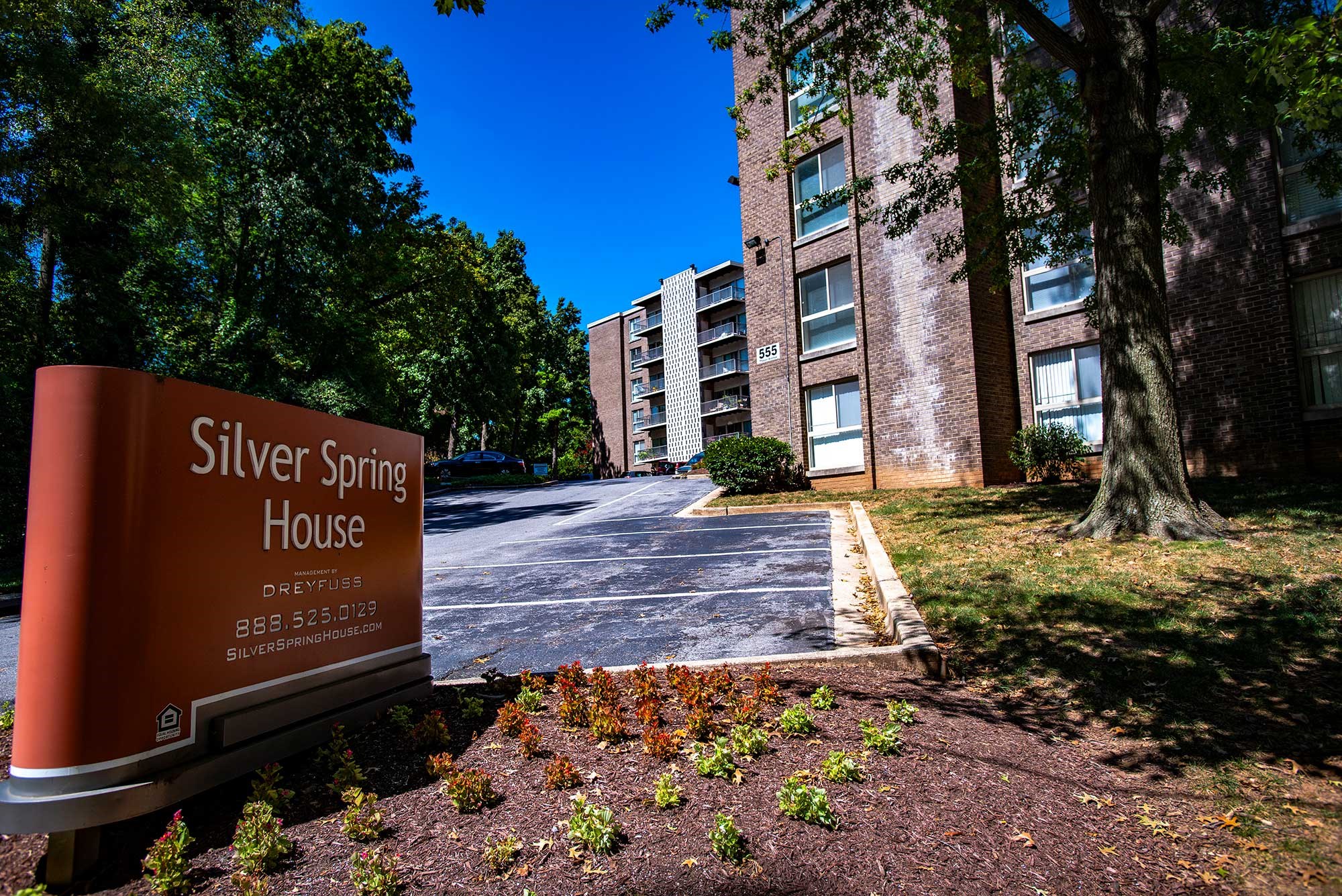Silver Spring House Apartments, 555 Thayer Ave, Silver Spring, MD