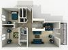 2 Beds 1.5 Bath - a