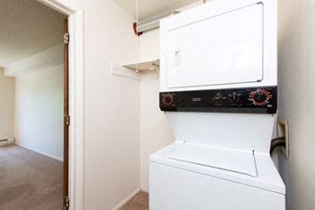 Washer and Dryer in home