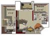 Aspen – 2 bedroom 2 bath