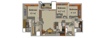 Davos – 3 bedroom 2 bath