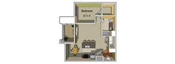 Tahoe – 1 bedroom 1 bath