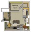Tahoe – 1 bedroom 1 bath