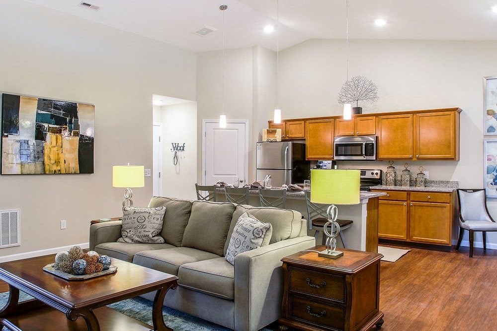 Greer SC Apartment Rentals Redwood The Ledges At Abner Creek Kitchen