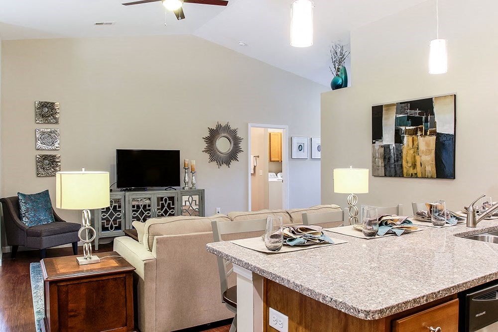 Greer SC Apartment Rentals Redwood The Ledges At Abner Creek Living Room