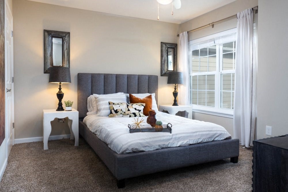 Concord NC Apartment Rentals Redwood Concord Bedroom