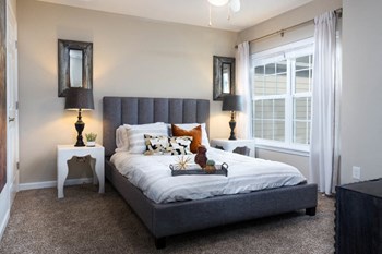 Concord NC Apartment Rentals Redwood Master Bedroom