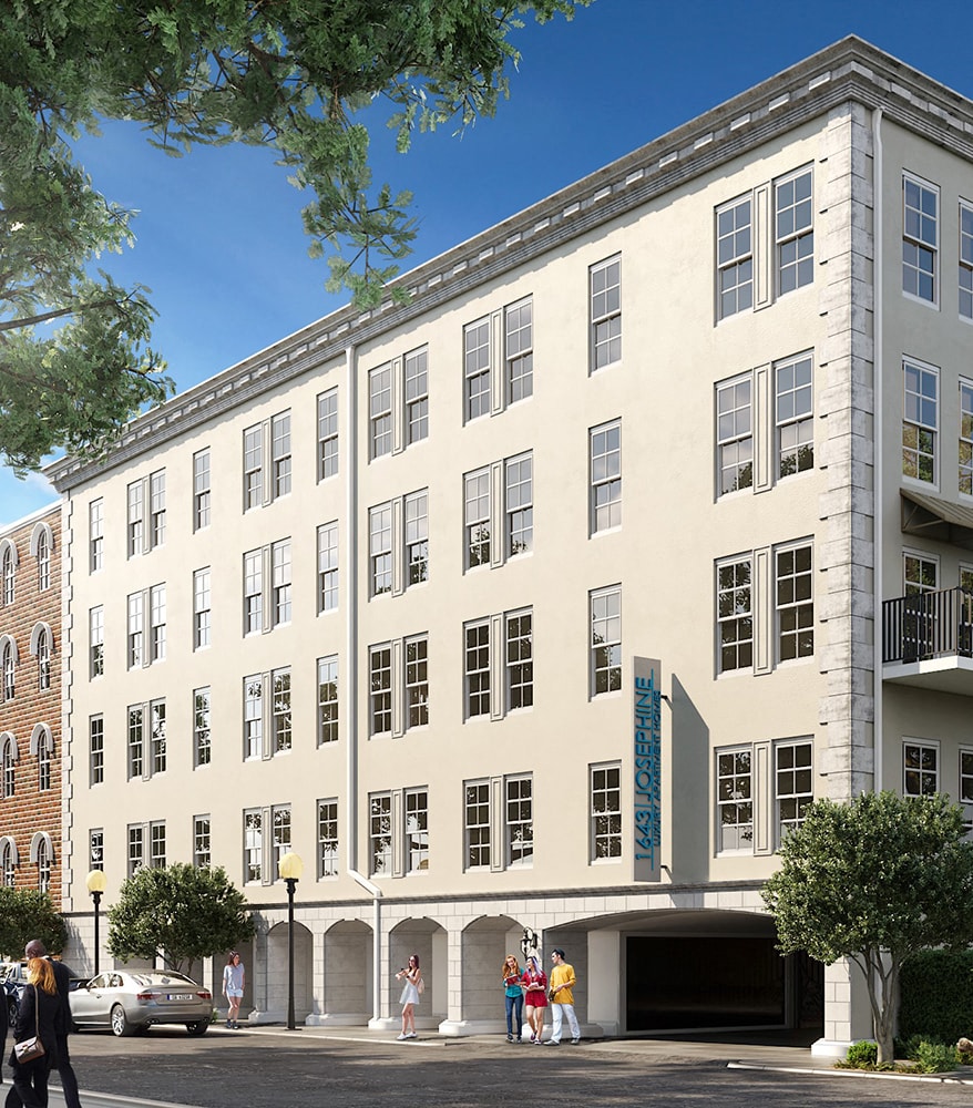 1643 Josephine Apartments for Rent in New Orleans, LA