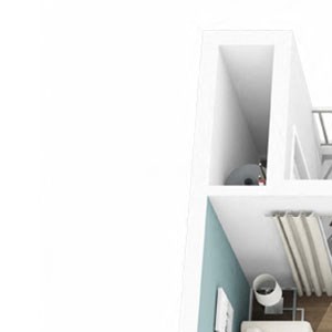 1 Bed 1 Bath ALLEGRE Floor Plan 1 Bed 1 Bath ALLEGRE Floor Plan at Altis Lakeline, 12700 Ridgeline Blvd, TX