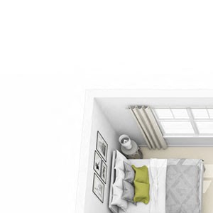 2 Bed 2 Bath ELATE Floor Plan 2 Bed 2 Bath ELATE Floor Plan at Altis Lakeline, 12700 Ridgeline Blvd