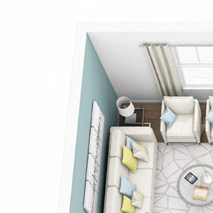 1 Bed 1 Bath AURA Floor Plan 1 Bed 1 Bath AURA Floor Plan at Altis Lakeline, Cedar Park, Texas