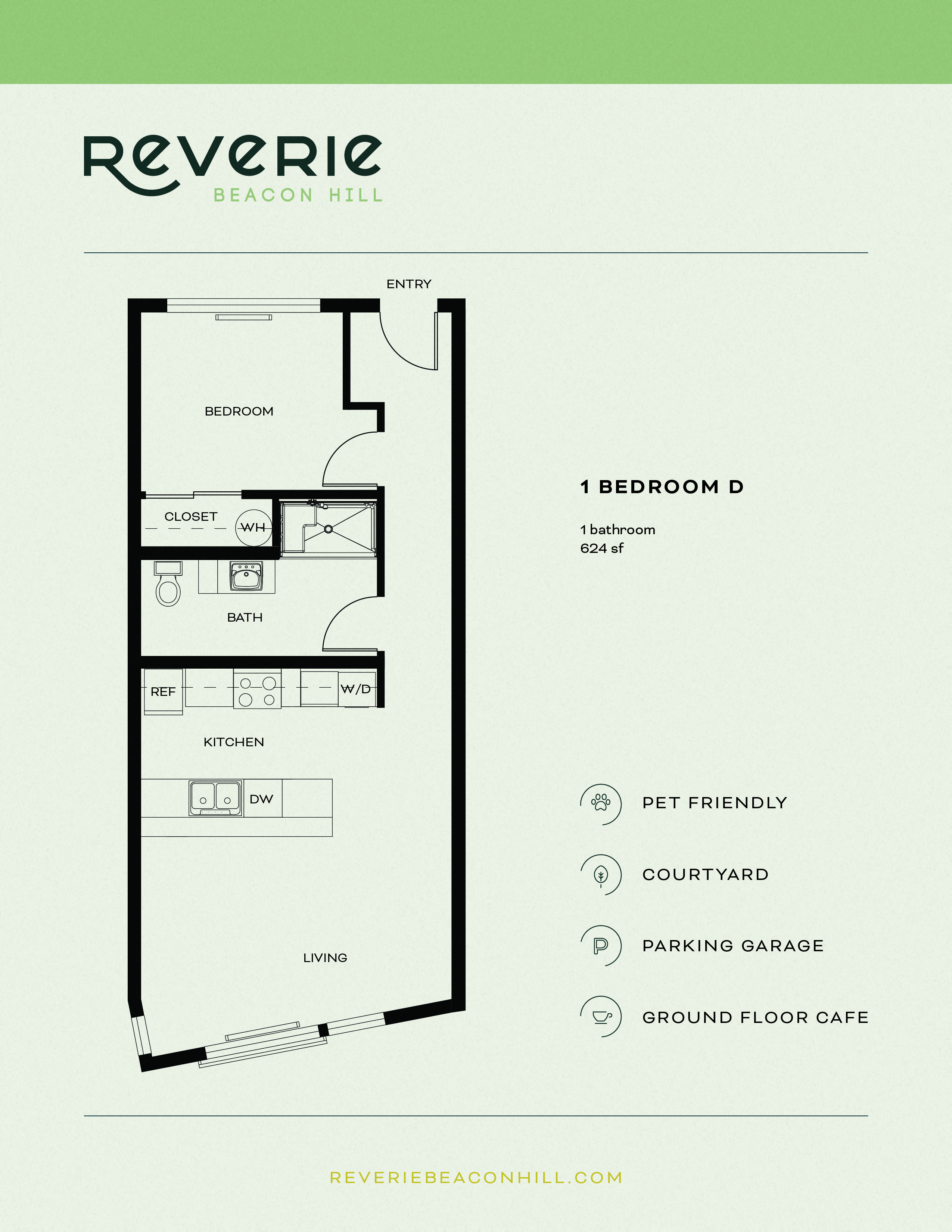 1 Bedroom D