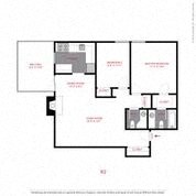 2 Bed 2 Bath B2