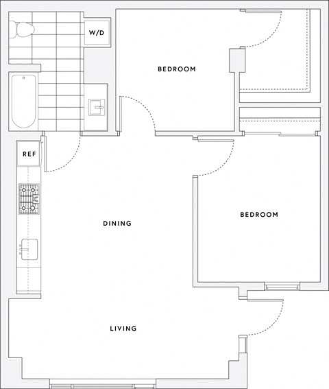 1395 22nd Street 1-3 Beds Apartment for Rent - Photo Gallery 55