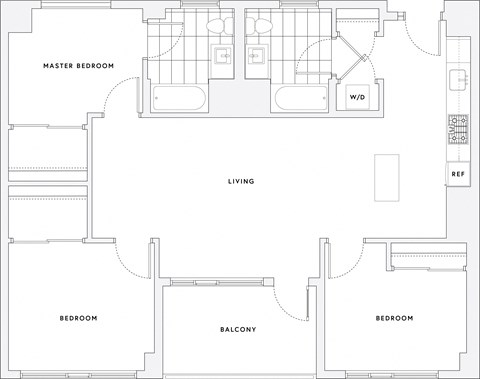1395 22nd Street 1-3 Beds Apartment for Rent - Photo Gallery 62