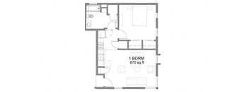 Large One Bedroom