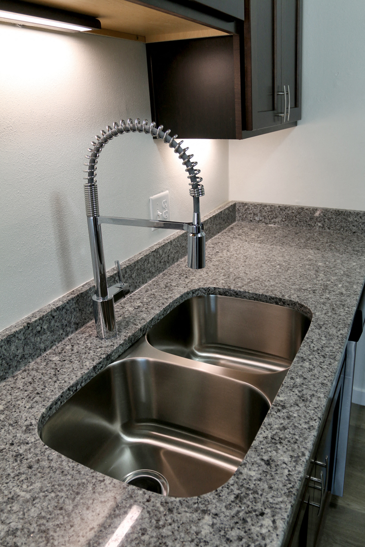 University Lofts Kitchen