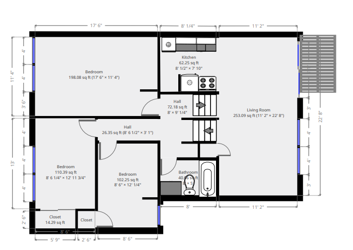 3 Bedroom