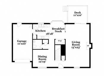 6216 Whitewater Dr 3 Beds House for Rent - Photo Gallery 3