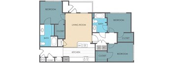 3 Bed 2 Bath