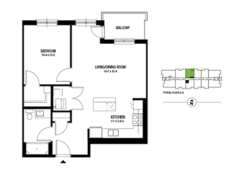 180 Greenbrier Rd 1-2 Beds Apartment for Rent - Photo Gallery 8