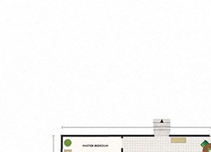 Hope Hope 3 Bed 1 Bath Floor Plan at Maple Grove Rental Home Community in Lincoln, ME