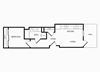 A03 floorplan at Infinity Apartments in Seattle, WA