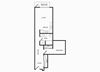 A19 one bedroom floorplan at Infinity Apartments in Seattle, WA