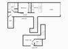 L2 loft floorplan at Infinity Apartments in Seattle, WA