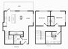 L5 loft floorplan at Infinity Apartments in Seattle, WA