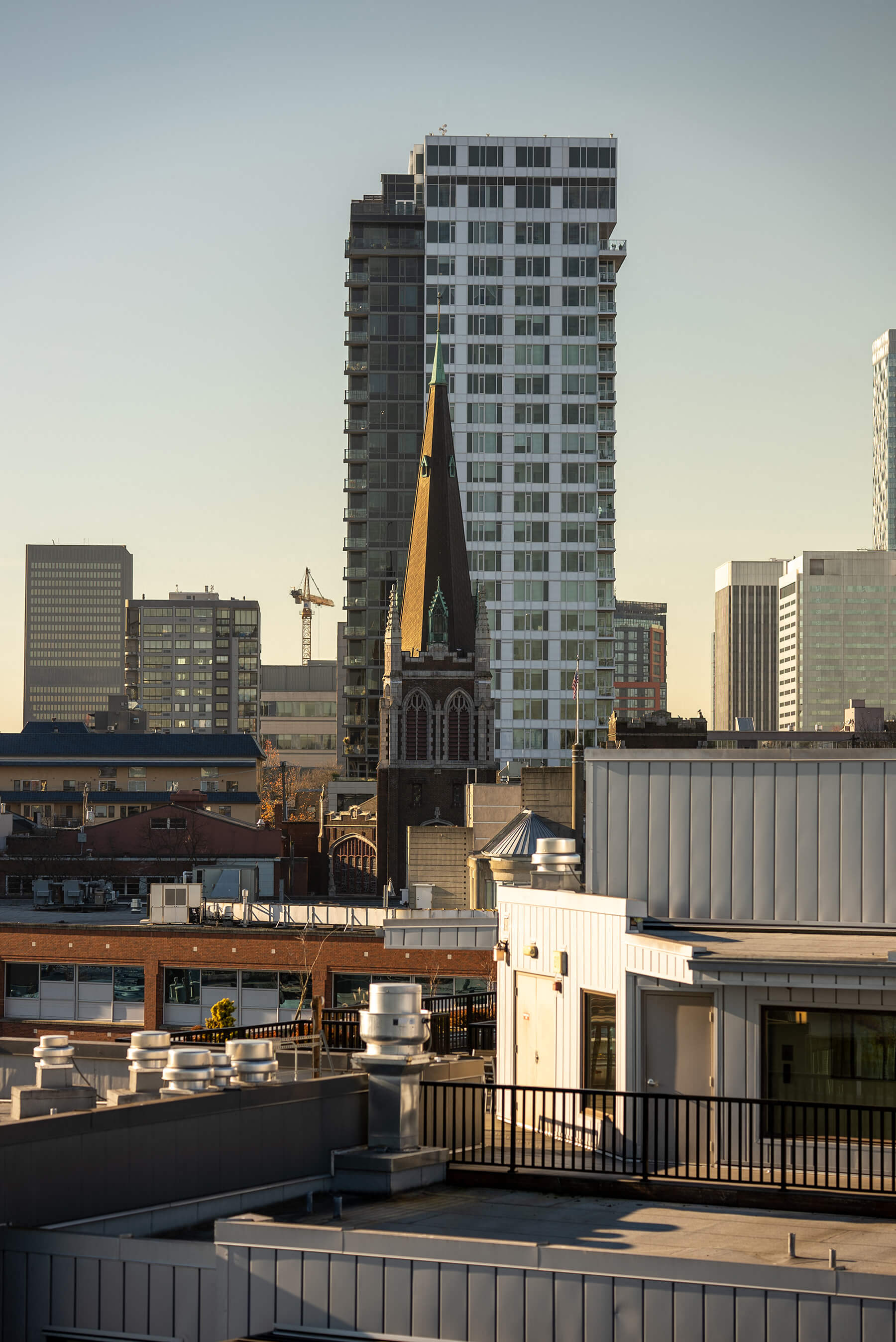 Neighborhood Views at Infinity Apartments in Seattle WA