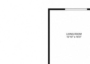 A2 floorplan at the Douglas Apartments in Denver