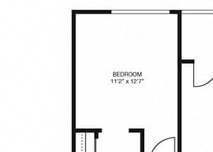 B3 floorplan at The Douglas Apartments in Denver