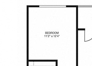 B5 floorplan at The Douglas Apartments in Denver