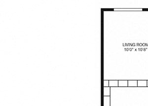 S3 floorplan at The Douglas Apartments in Denver