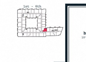 A06 floorplan at Fenwick Apartments in Silver Spring, MD
