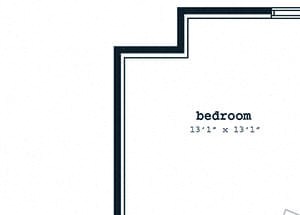 A10 floorplan at Fenwick Apartments in Silver Spring, MD