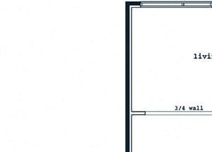 A11 floorplan at Fenwick Apartments in Silver Spring, MD
