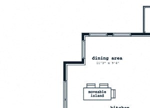 B11 floorplan at Fenwick Apartments in Silver Spring, MD