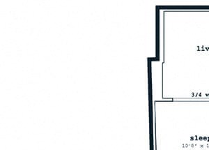 S3 floorplan at Fenwick Apartments in Silver Spring, MD