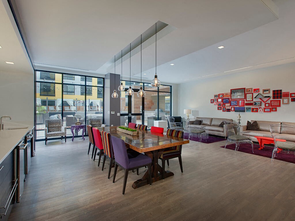 Space to work at Fenwick Apartments in Silver Spring, MD