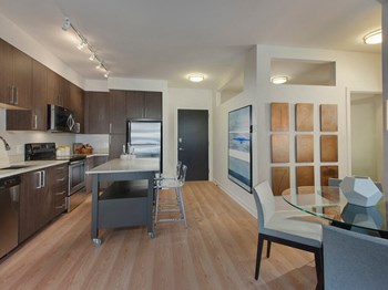 Open floorplans at Fenwick Apartments in Silver Spring, MD - Photo Gallery 6
